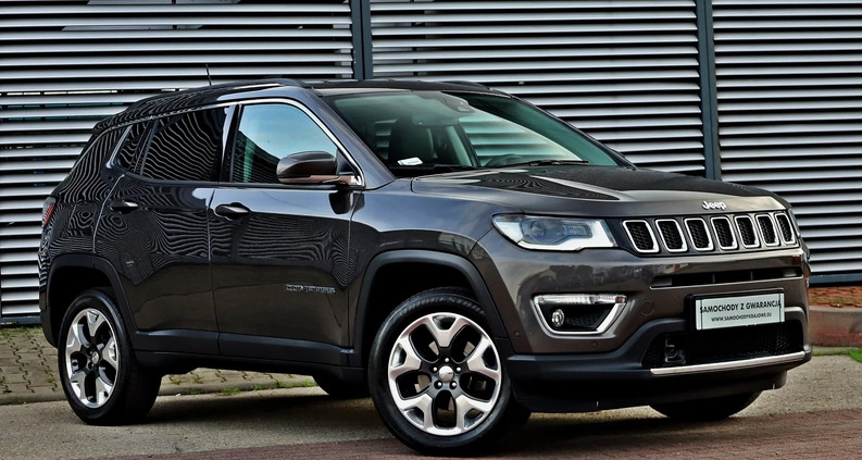 Jeep Compass cena 97900 przebieg: 49000, rok produkcji 2019 z Skawina małe 562